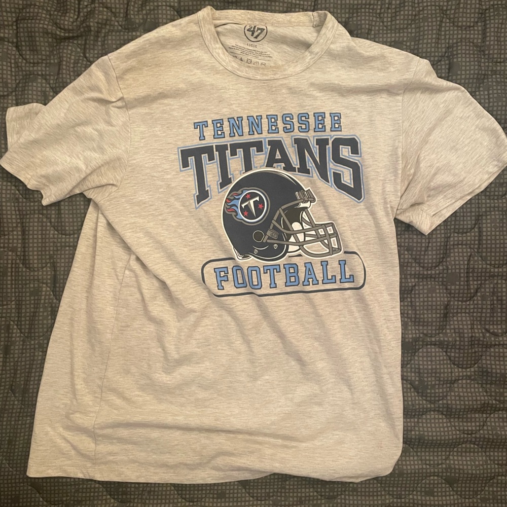 Tennessee Titans Retro Style 47’ T Shirt